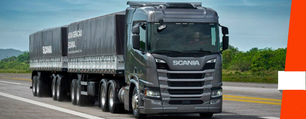 Ar condicionado para caminhão scania