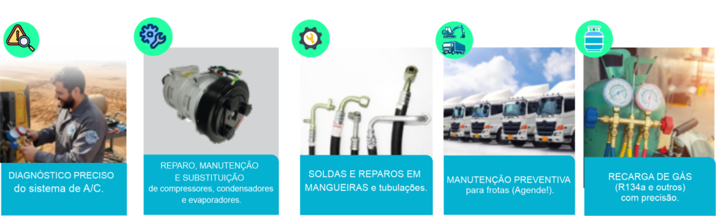 MANUTENÇÃO E SERVIÇOS DE AR CONDICIONADO CAMINHÃO, AR CONDICIONADO MÁQUINA, CATERPILLAR, CASE, NEW HOLAND, JHON DERRE,  